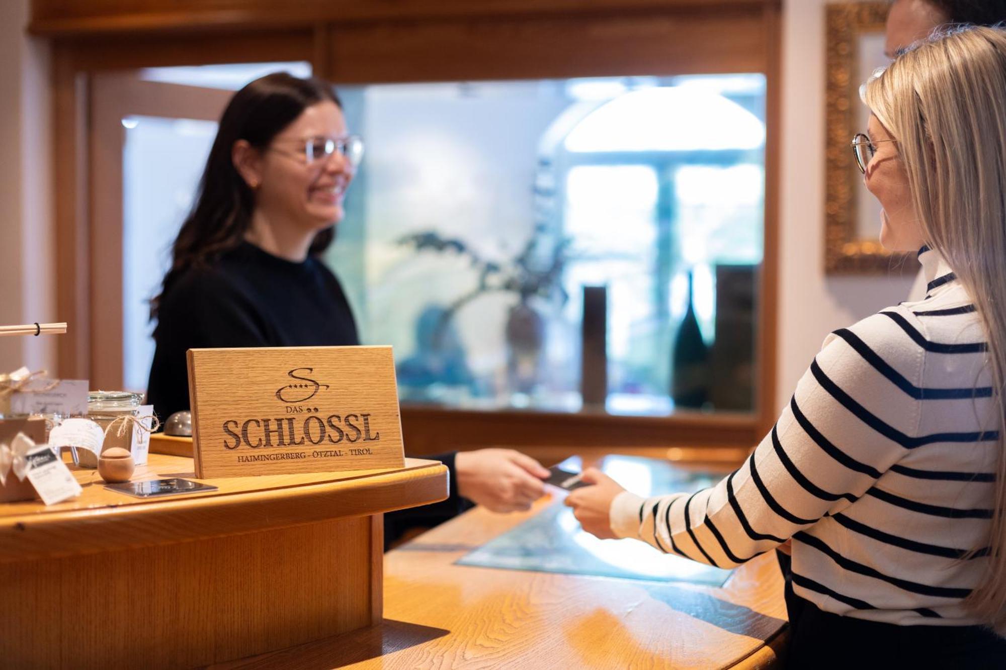 Das Schloessl Haiming Eksteriør bilde